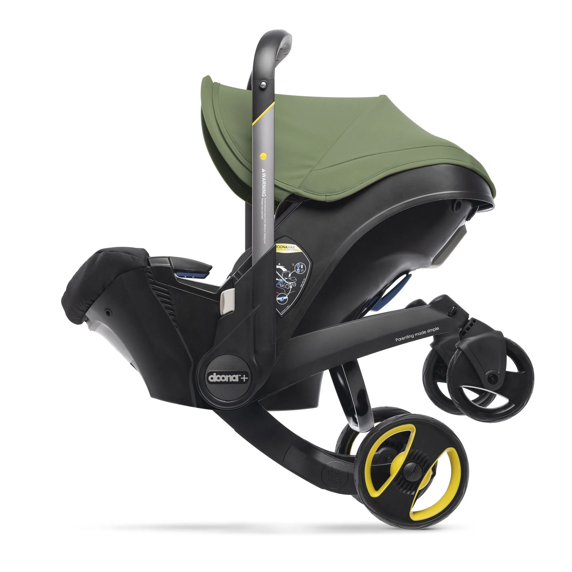 Doona+ Car Seat & ISOFIX Desert Green - Image 10
