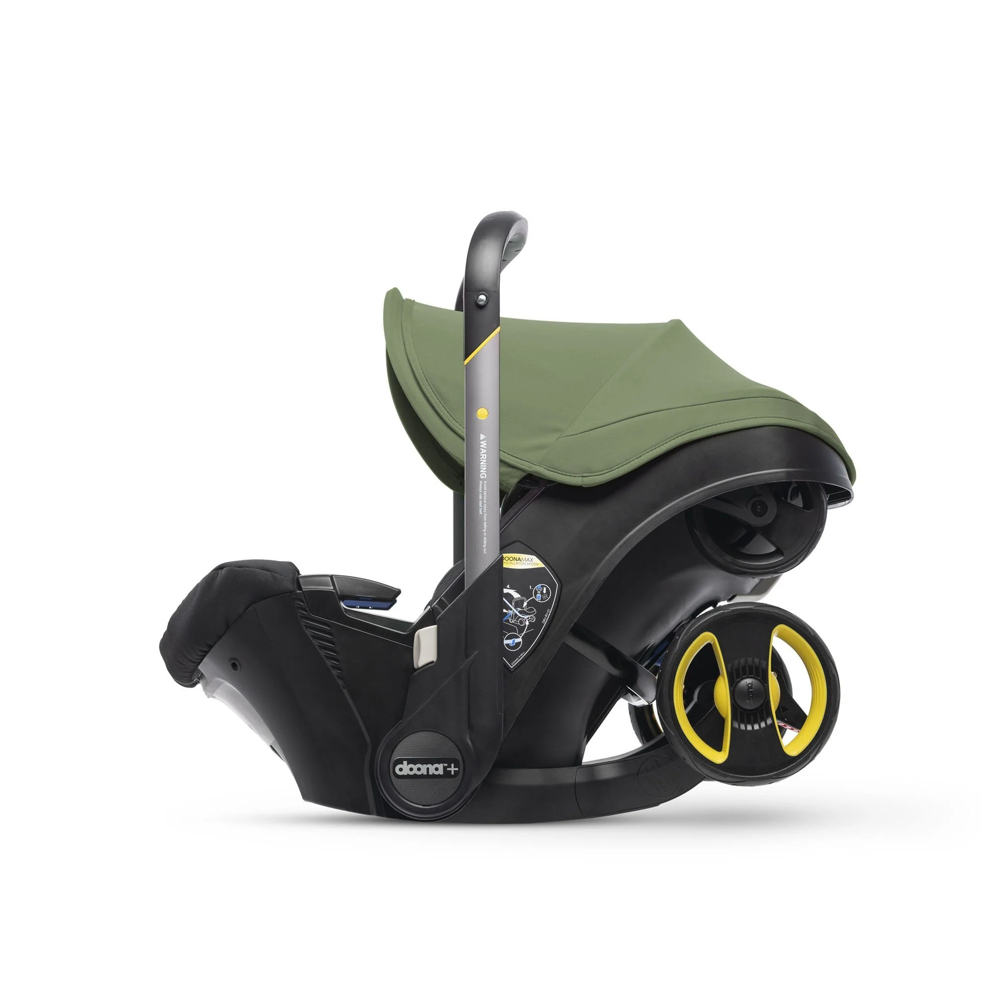 Doona+ Car Seat & ISOFIX Desert Green - Image 3