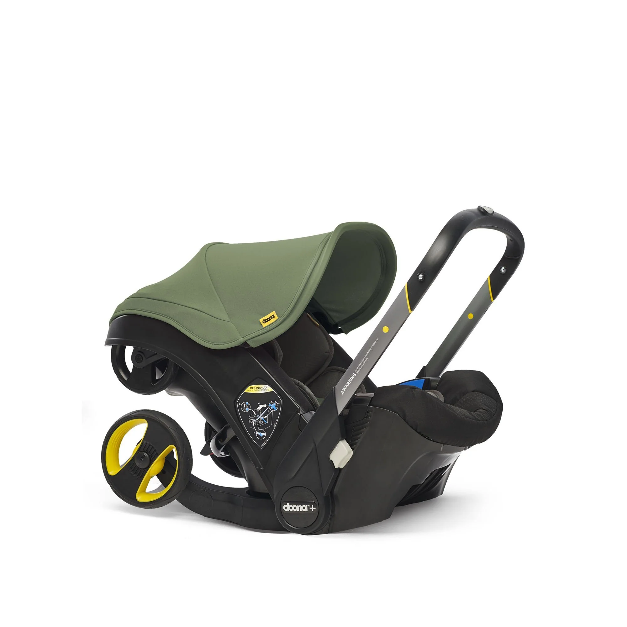 Doona+ Car Seat & ISOFIX Desert Green - Image 4