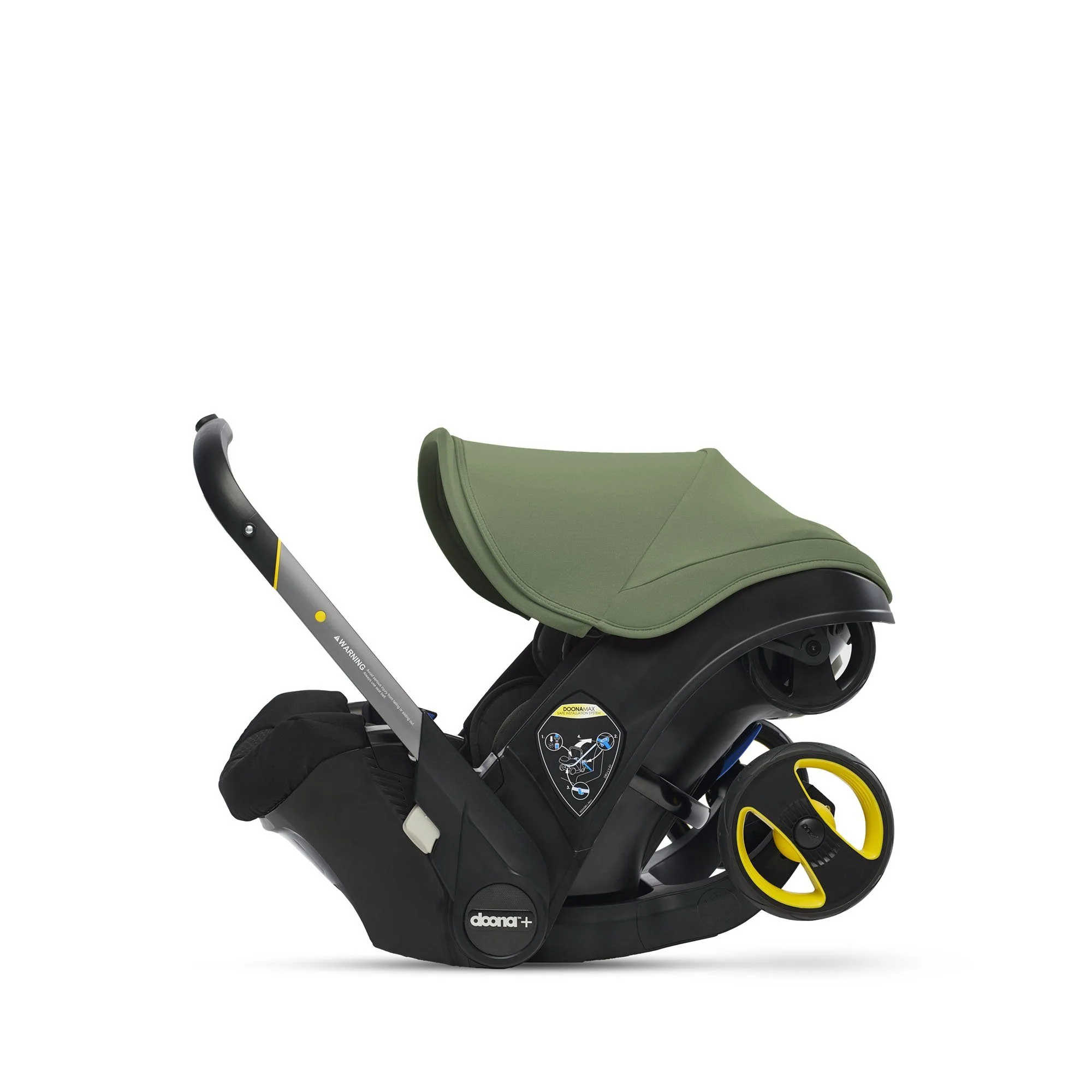 Doona+ Car Seat & ISOFIX Desert Green - Image 5