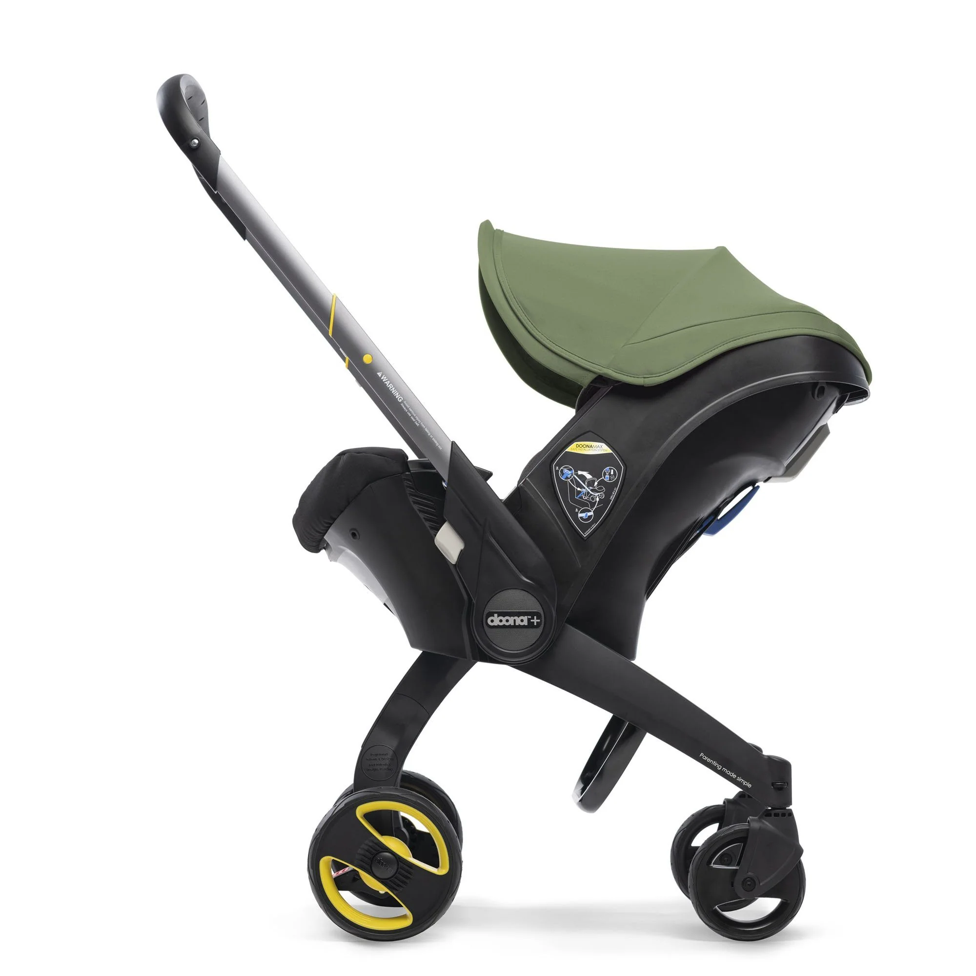 Doona+ Car Seat & ISOFIX Desert Green - Image 7