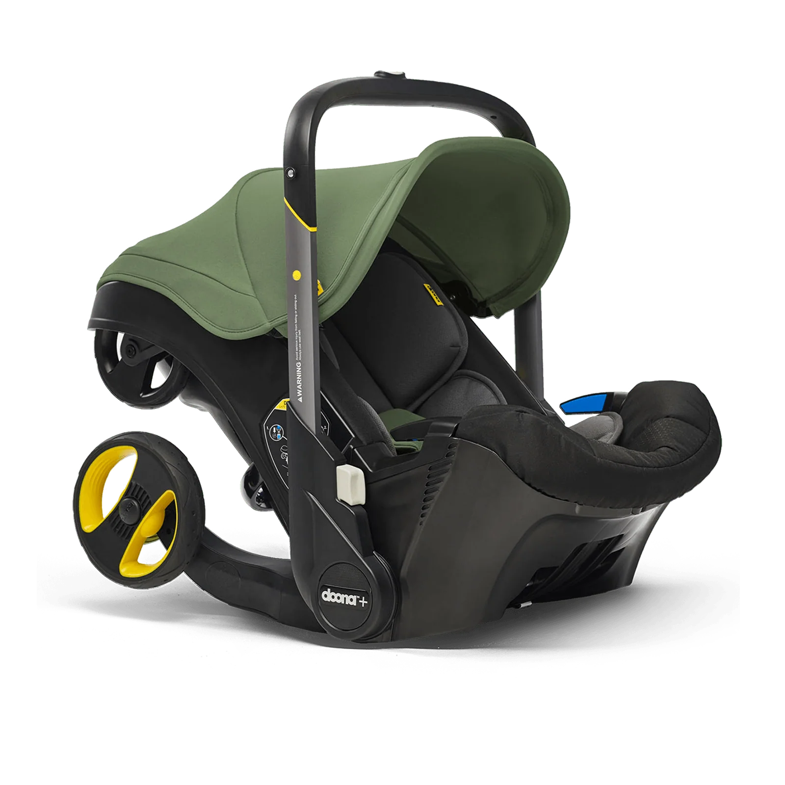 Doona+ Car Seat & Stroller Desert Green - Image 10