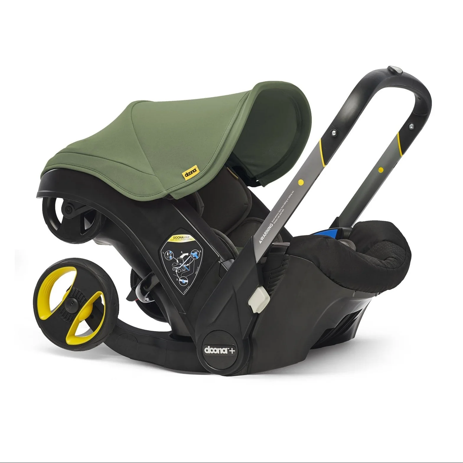 Doona+ Car Seat & Stroller Desert Green - Image 2