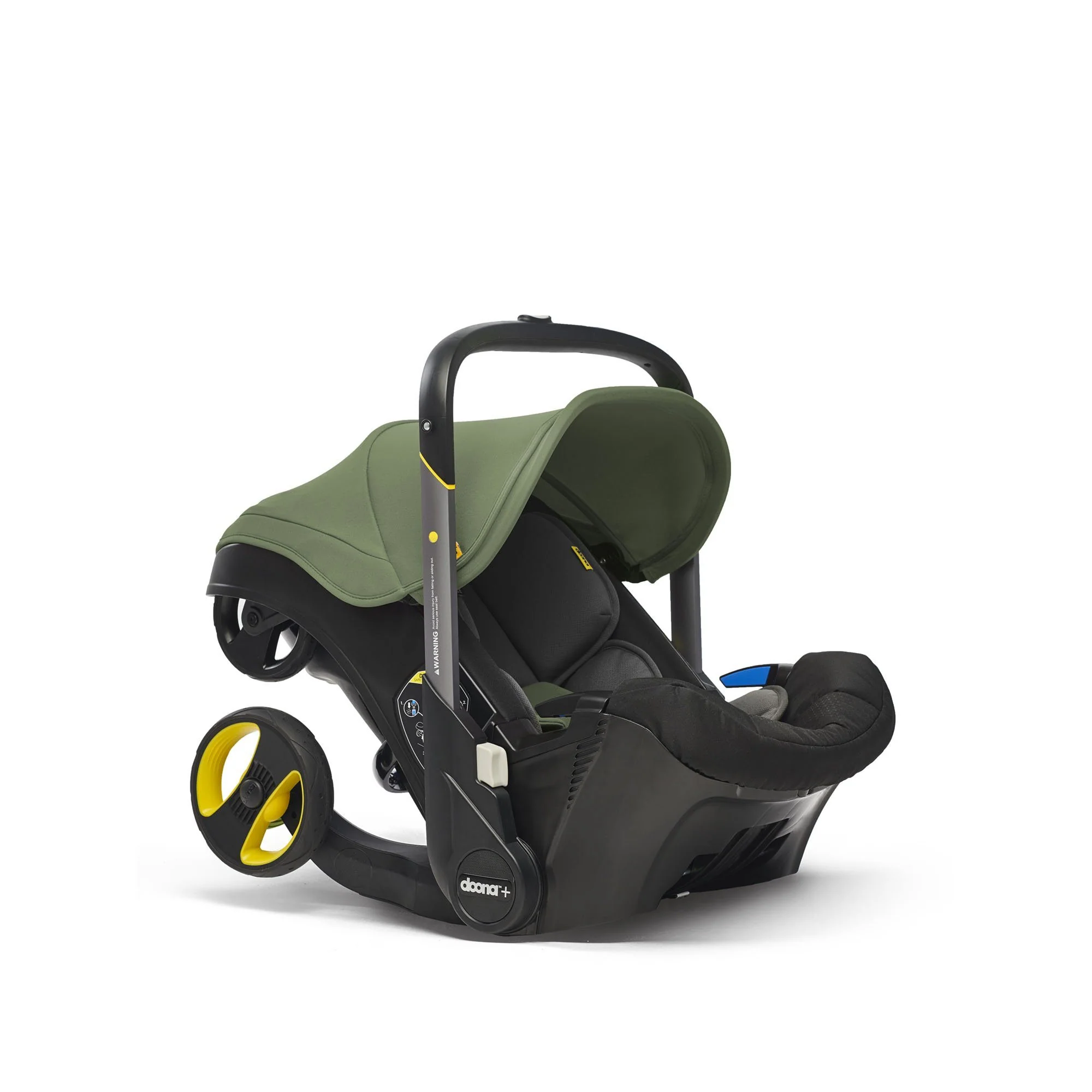 Doona+ Car Seat & Stroller Desert Green - Image 6
