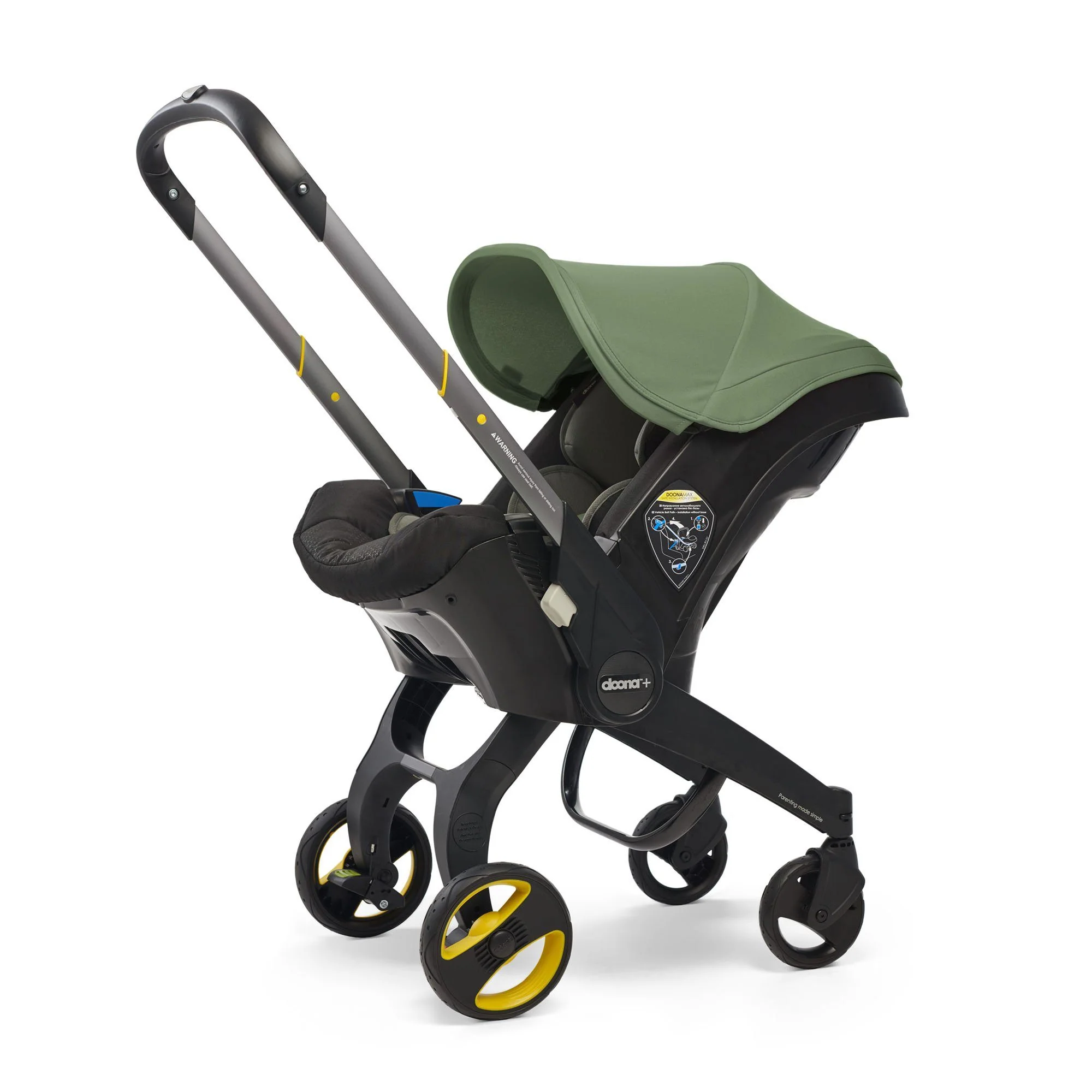 Doona+ Car Seat & Stroller Desert Green - Image 8