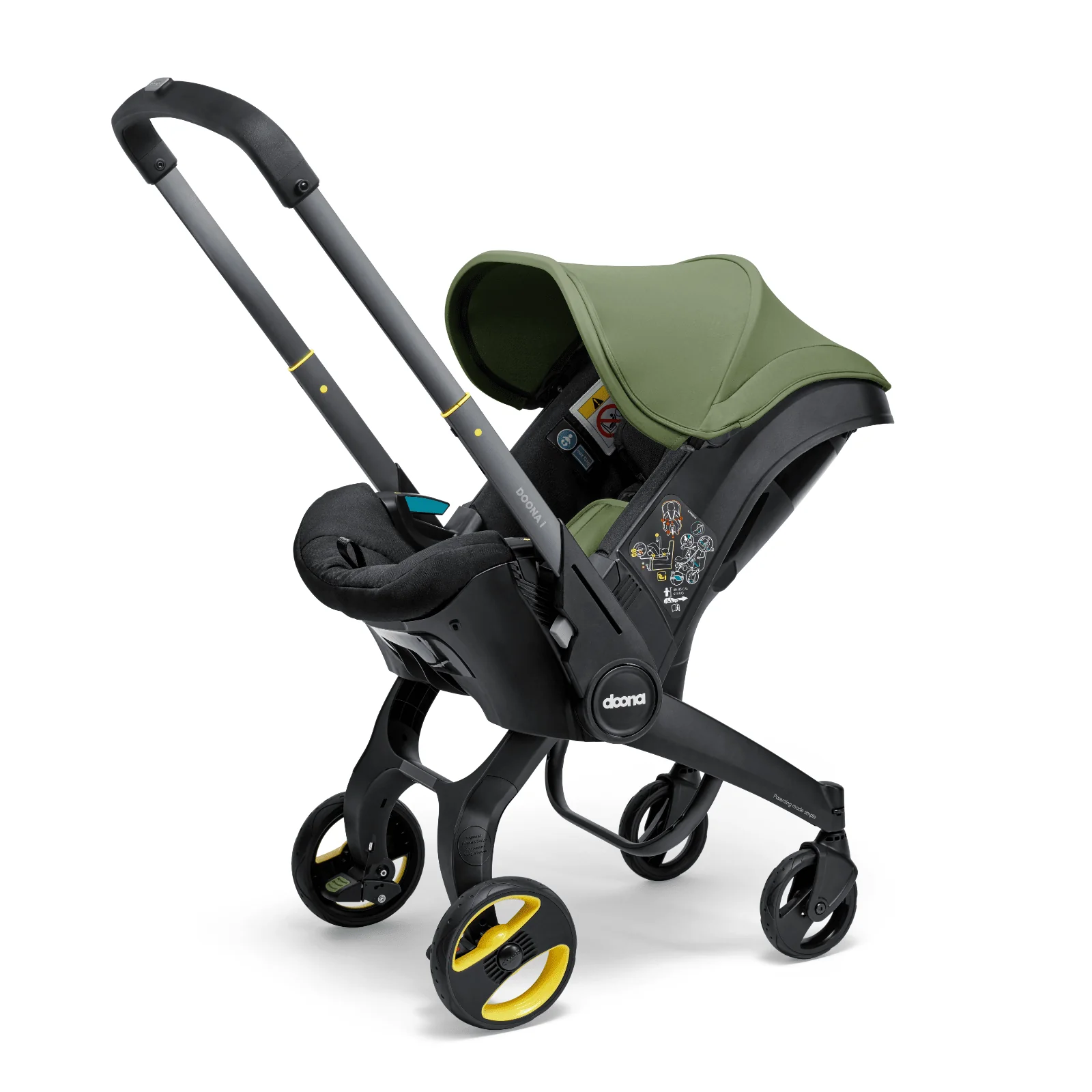 Doona i Car Seat & Stroller Desert Green - Image 4