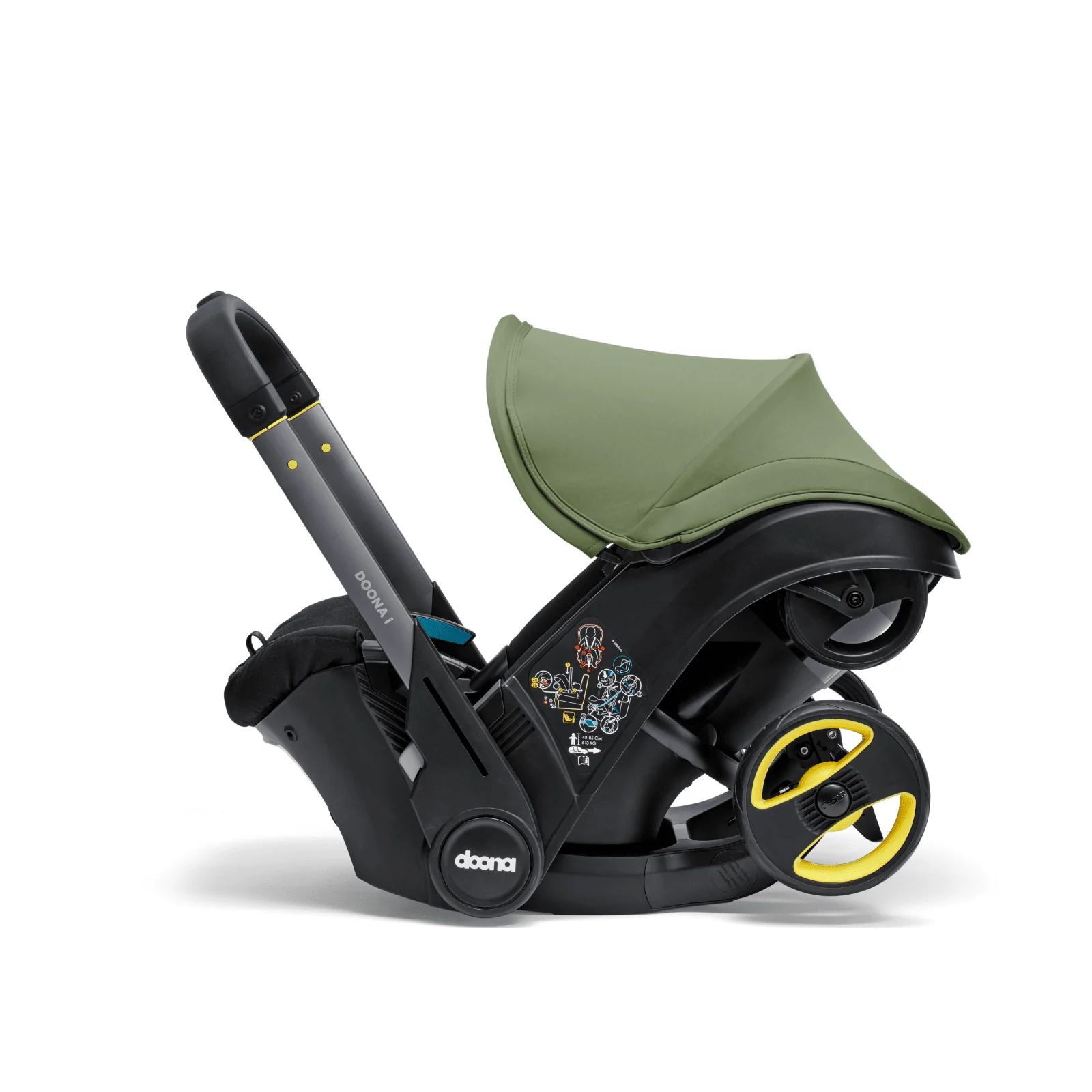 Doona i Car Seat & Stroller Desert Green - Image 5