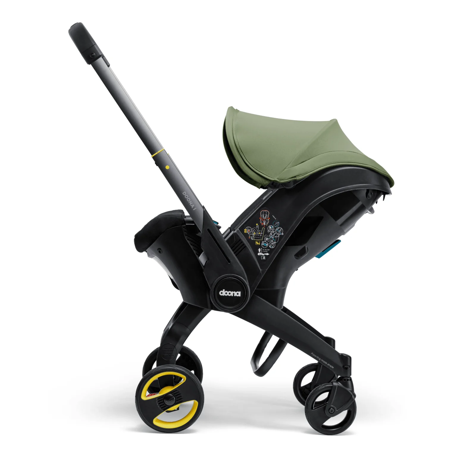 Doona i Car Seat & Stroller Desert Green - Image 6
