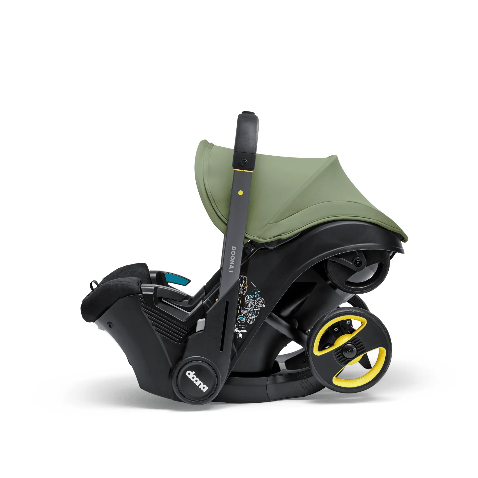 Doona i Car Seat & Stroller Desert Green - Image 7