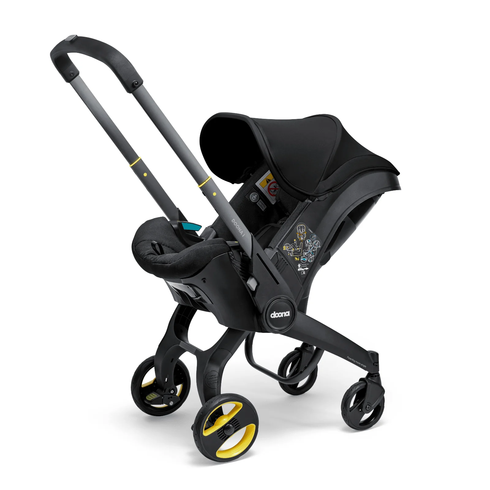 Doona i Car Seat & Stroller Nitro Black - Image 4