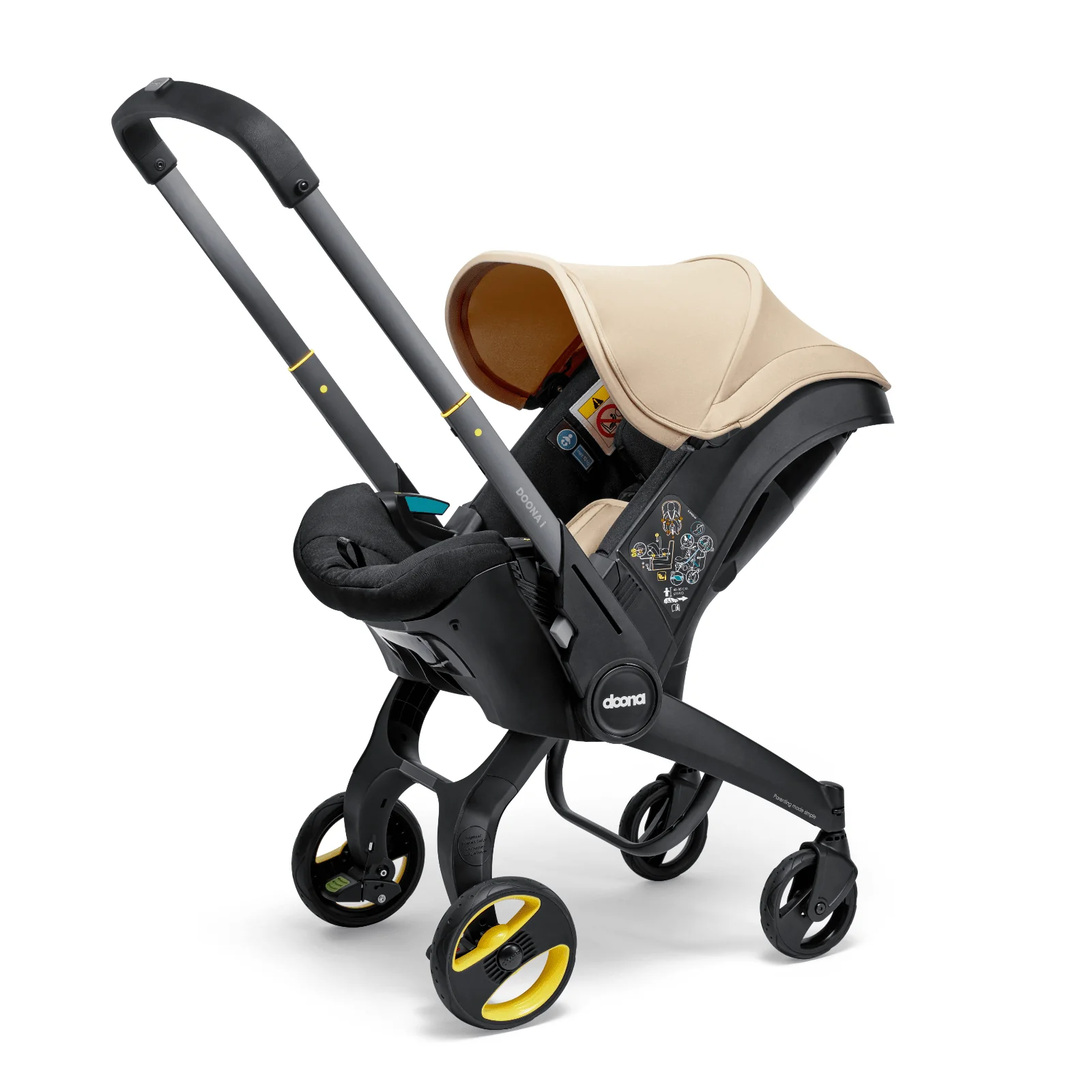 Doona i Car Seat & Stroller Sahara Sand - Image 4