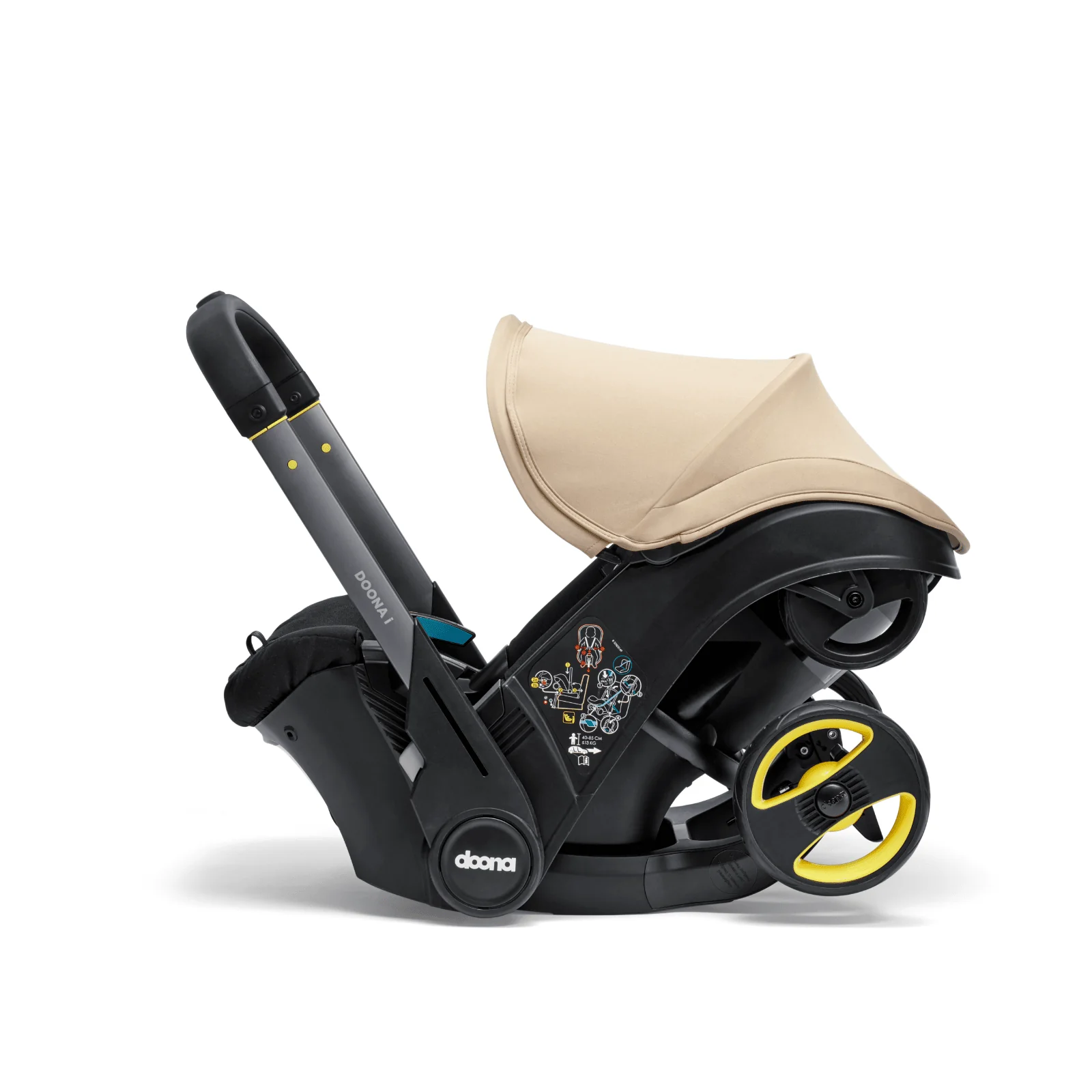 Doona i Car Seat & Stroller Sahara Sand - Image 5
