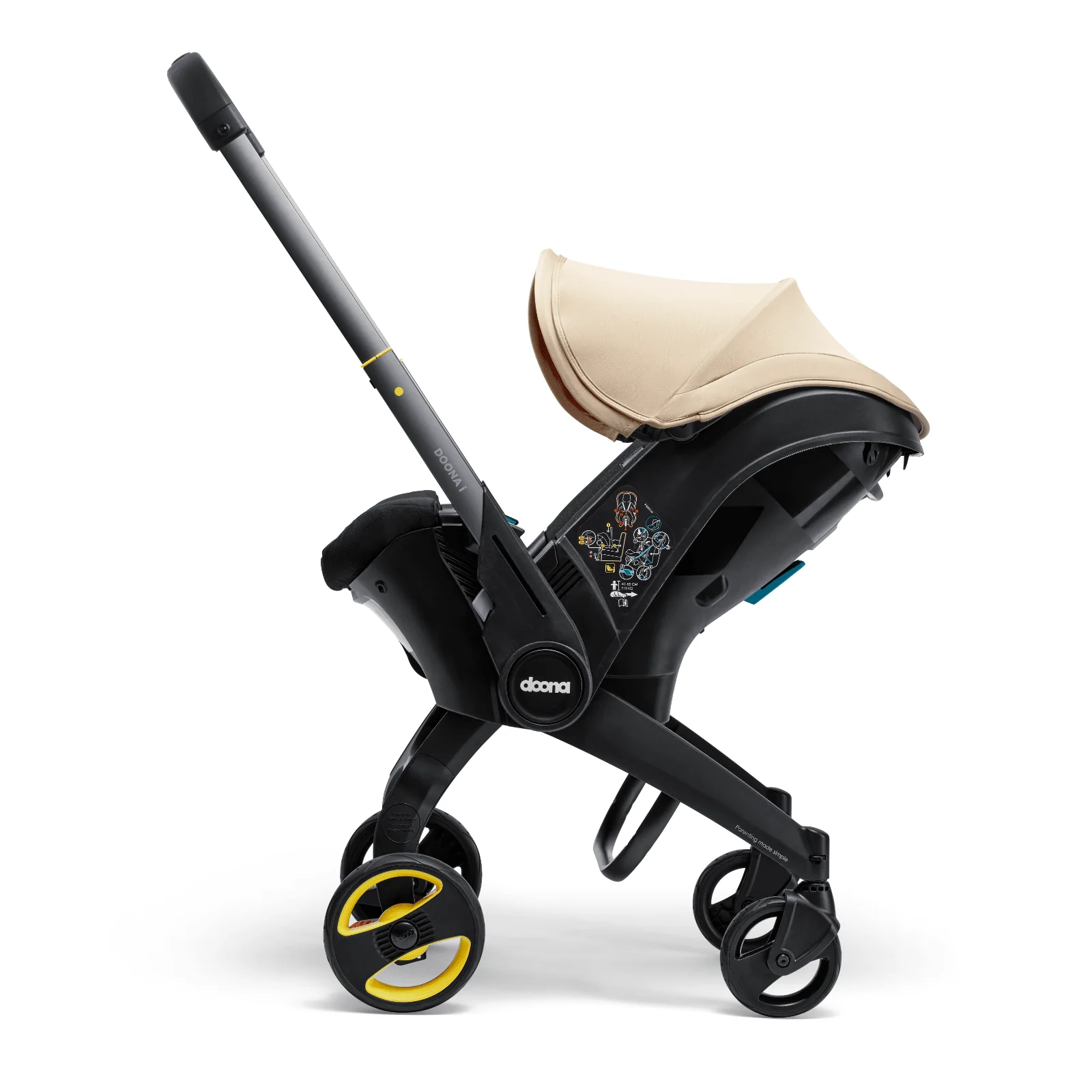 Doona i Car Seat & Stroller Sahara Sand - Image 6