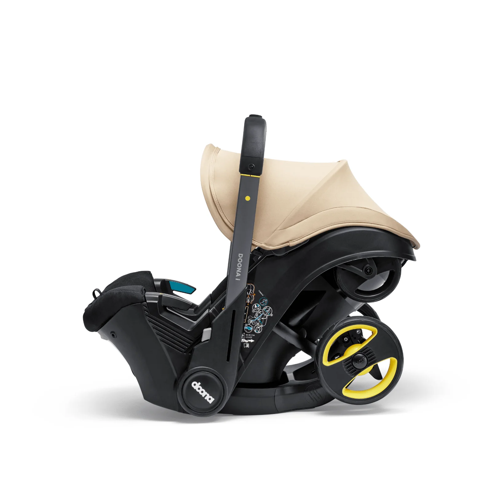 Doona i Car Seat & Stroller Sahara Sand - Image 7