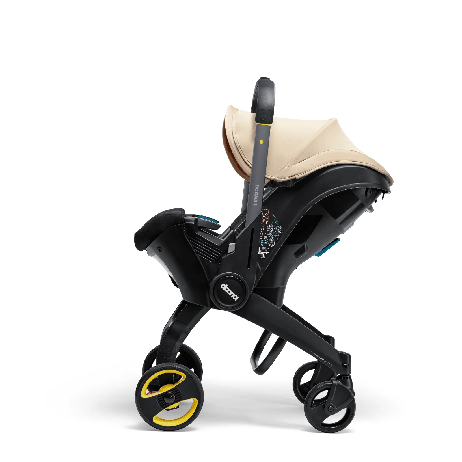 Doona i Car Seat & Stroller Sahara Sand - Image 8