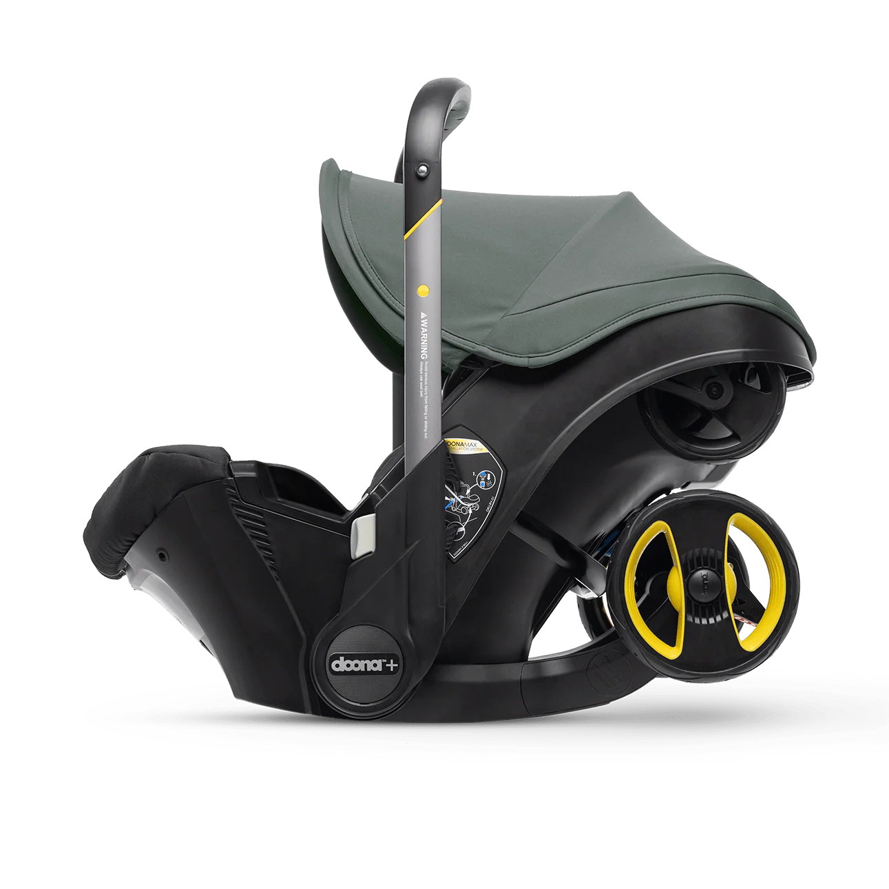 Doona+ Car Seat & Stroller Slate Green - Image 5
