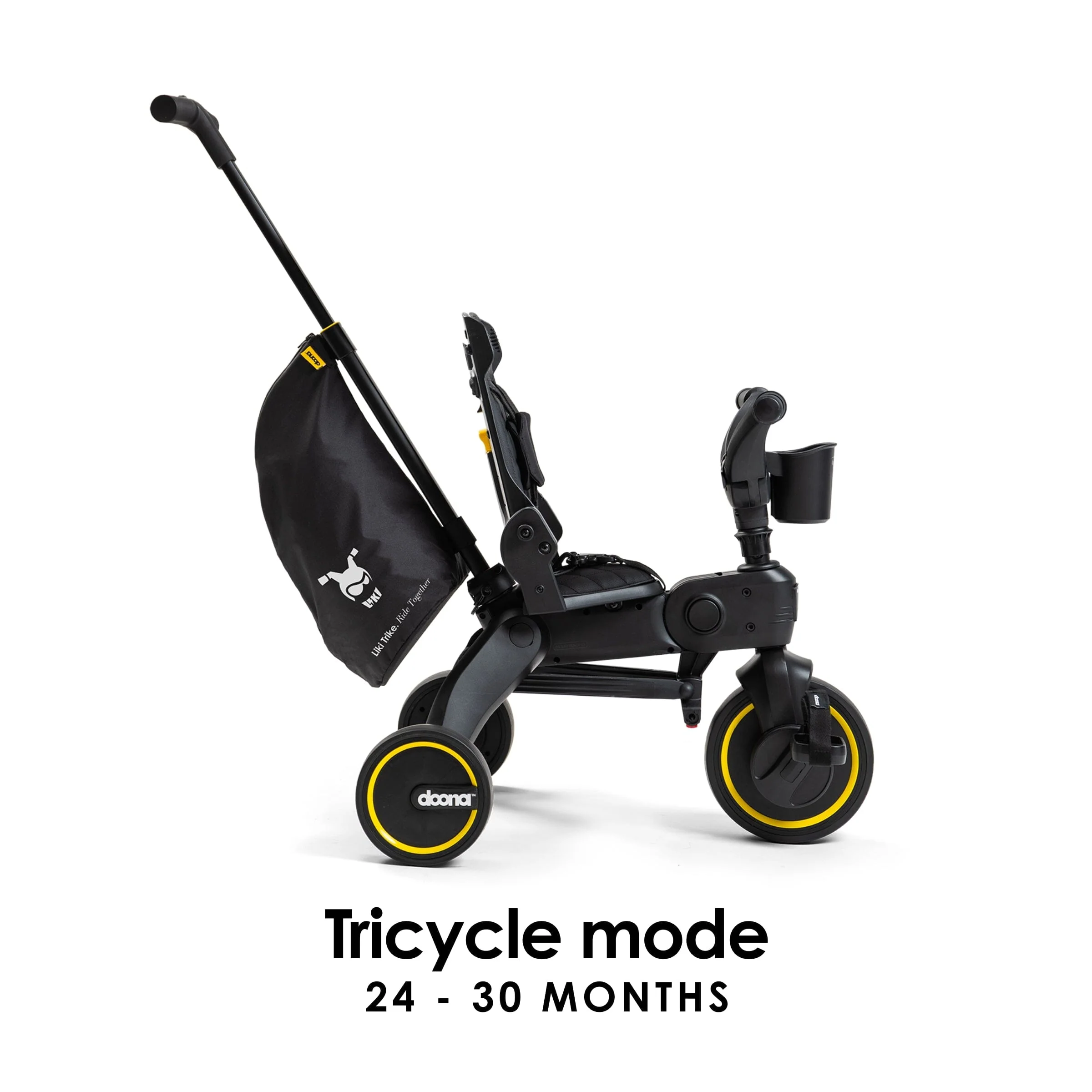Doona™ Liki Trike S5 - Limited Edition - Midnight - Image 4