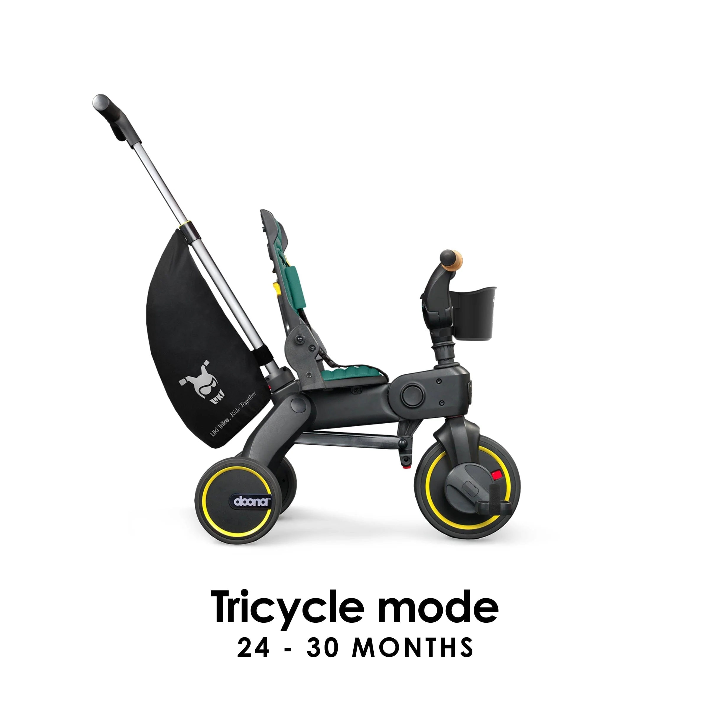 Doona™ Liki Trike S5 - Racing Green Deluxe - Image 4