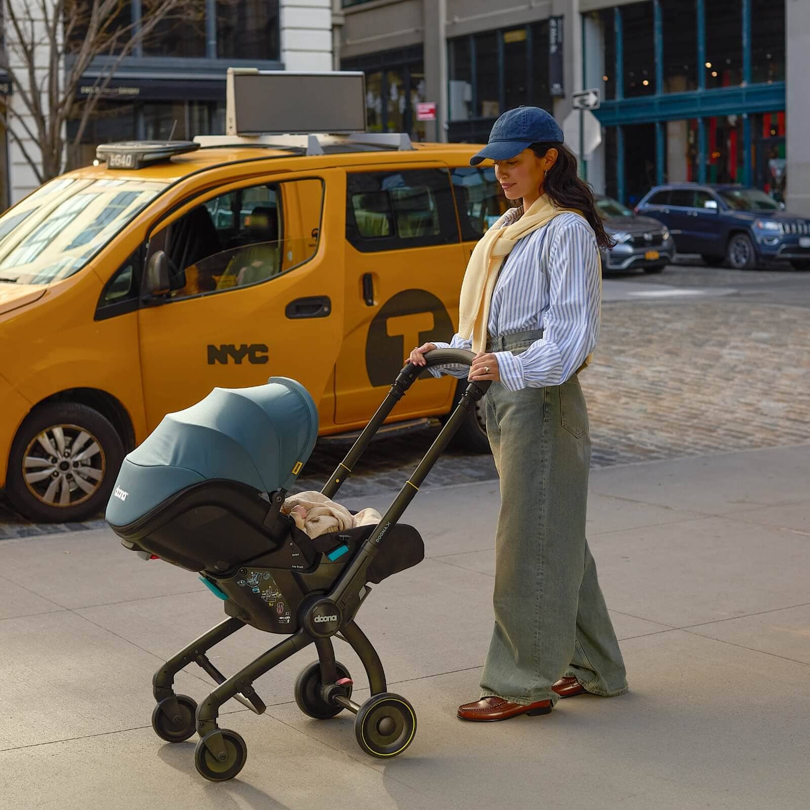 Doona X Car Seat & Stroller Ocean Blue - Image 3