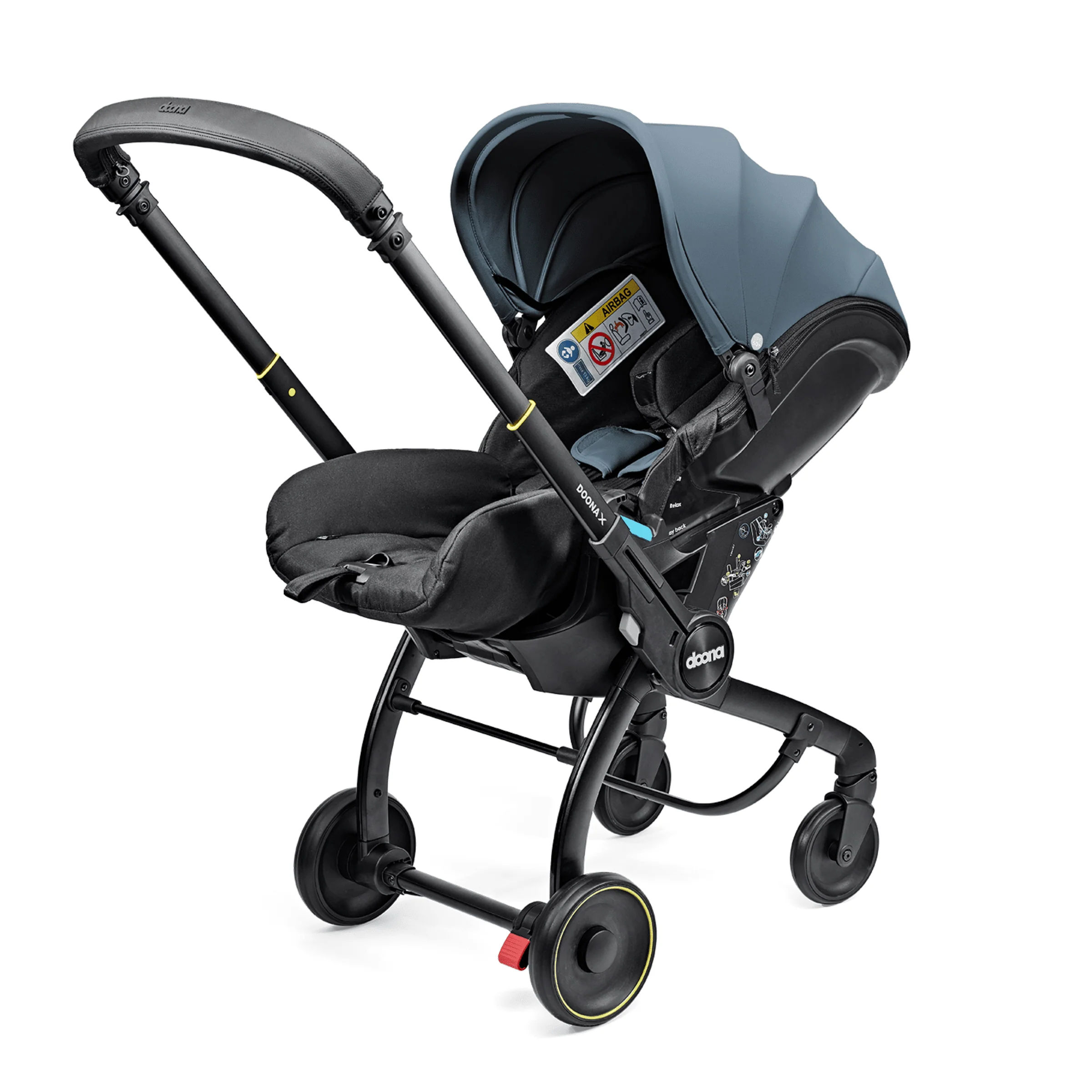 Doona X Car Seat & Stroller Ocean Blue - Image 6