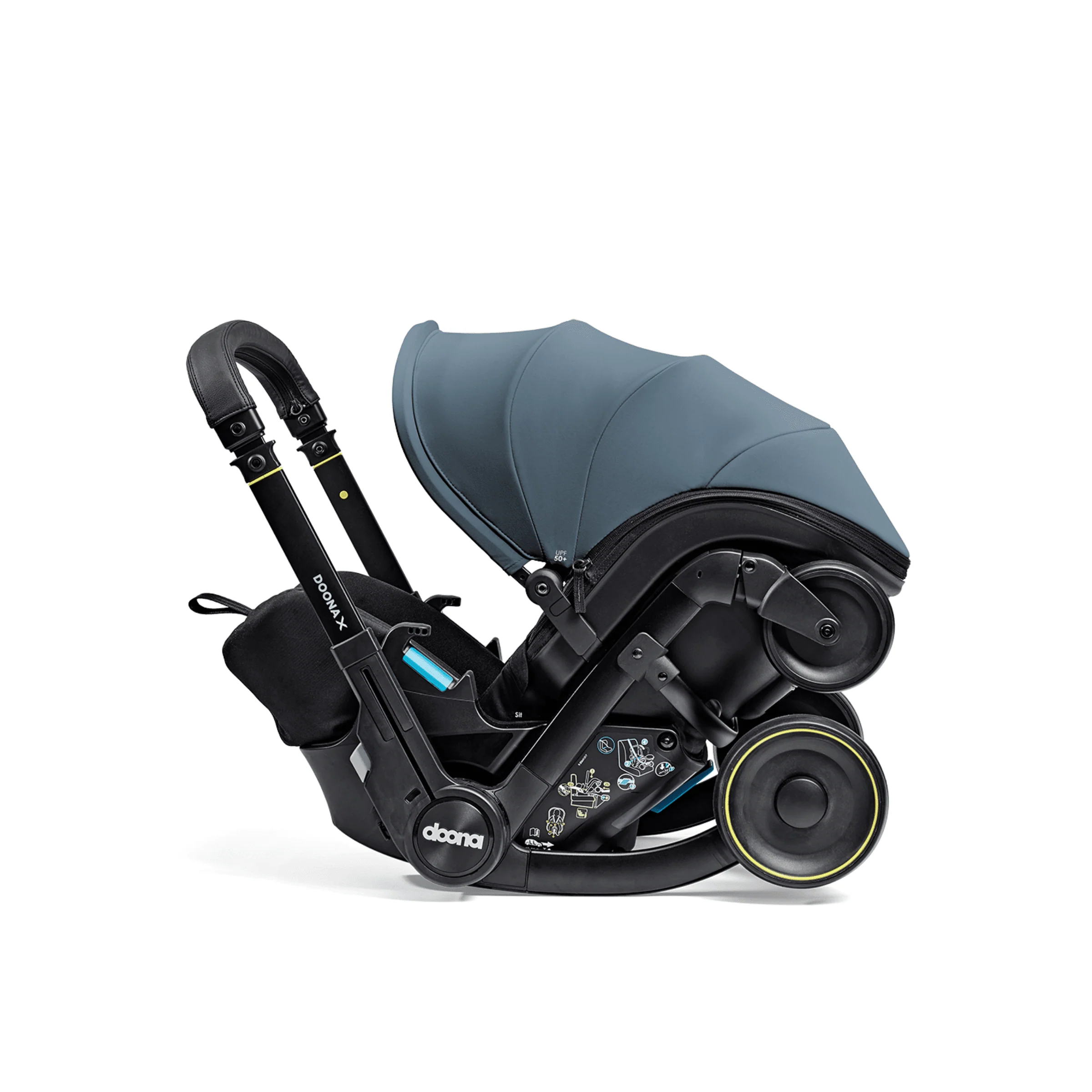 Doona X Car Seat & Stroller Ocean Blue - Image 7